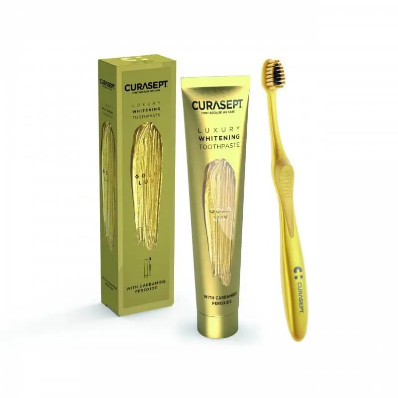 2023/09/1000030598.jpg Curasept Dentifrice Gold Luxury 75ml – Image 1