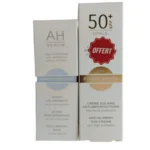 PHOTO WHITE SERUM ACIDE HYALIRONIC+ CRÈME SOLAIRE ANTI IMPERFECTIONS OFFERT
