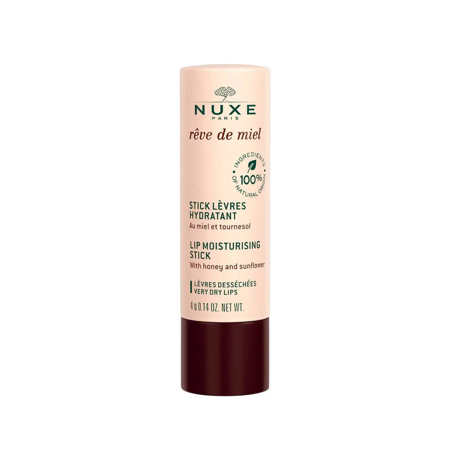 10667970-1325036941102176 NUXE REVE DE MIEL STICK LEVRES HYDRATANT – Image 1