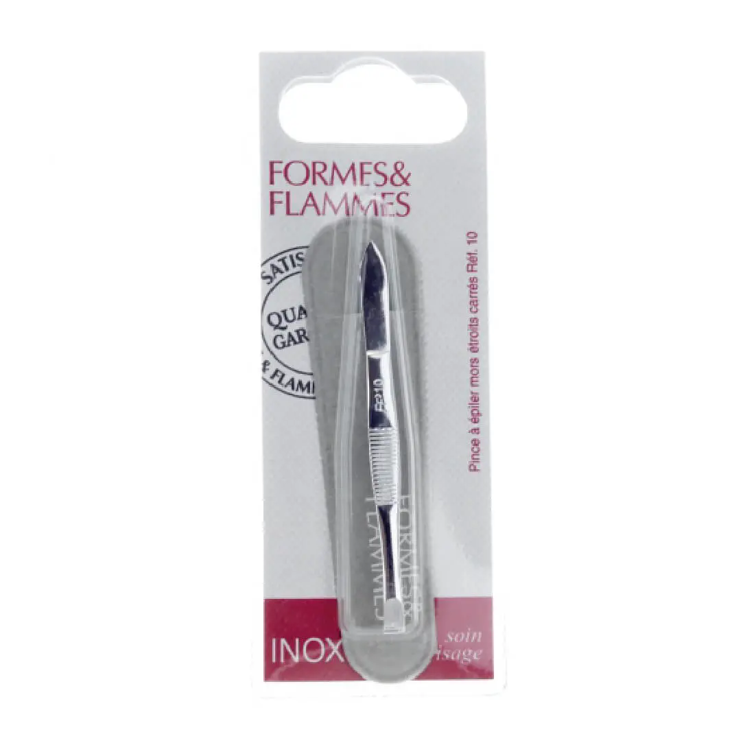 FORMES&FLAMES PINCE A EPILER  8CM Réf 10