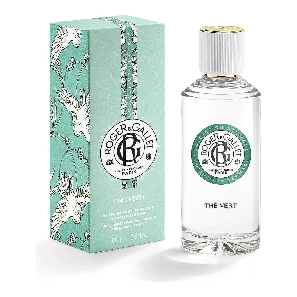 11496 ROGER ET GALLET EAU PARFUMEE THE VERT 100ML – Image 1