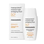 MESESTETIC  ECRAN MINERAL MATT ANTI AGE FLUIDE 50 ML