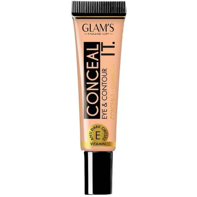14609-634x634 GLAM’S CONCEAL IT EYE & CONTOUR ANTI-CERNES CORRECTEUR 271 BANANA – Image 1