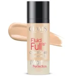 GLAM’S FLUID FULL 16H COVERAGE FOUDATION MATT FONT DE TEINT 220 bright beige