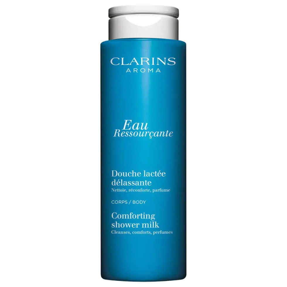 1496921-CLARINS-Eau-Ressourcante-Douche-lactee-delassante-200-ml.782b237f CLARINS EAU RESSOURÇANTE DOUCHE LACTEE DELASSANTE 200ml – Image 1