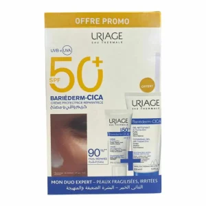 URIAGE COFFRET BARIEDERM CICA SPF50+BARIEDERM CICA GEL 200ML