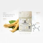 JAYJUN COSMETIC MASQUE SKIN FIT AU COLLAGÈNE 1 UNITE – Image 2