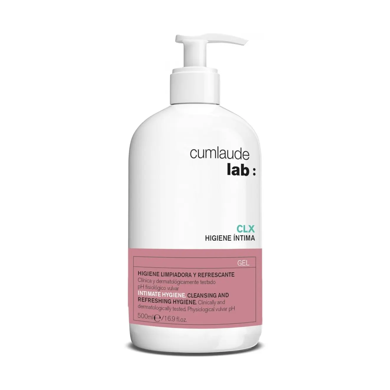 2 CUMLAUDE LAB INTIMATE HYGIENE CLX 500ML – Image 1