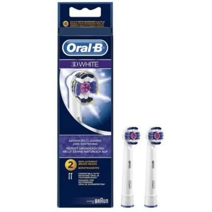 2020 ORAL-B 3D WHITE ADVANCED 2 BRUSH – Image 1