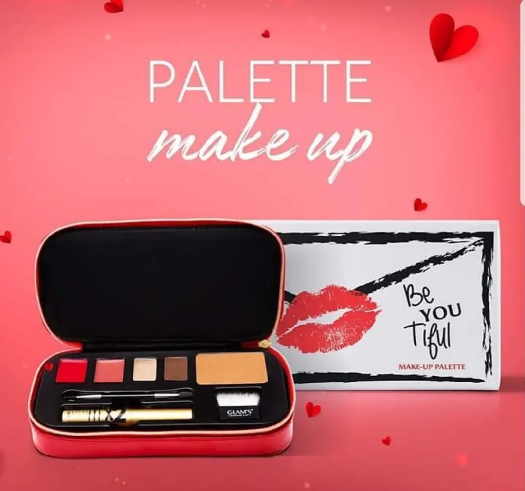 Glams trousse makeup BE YOU TIFUL