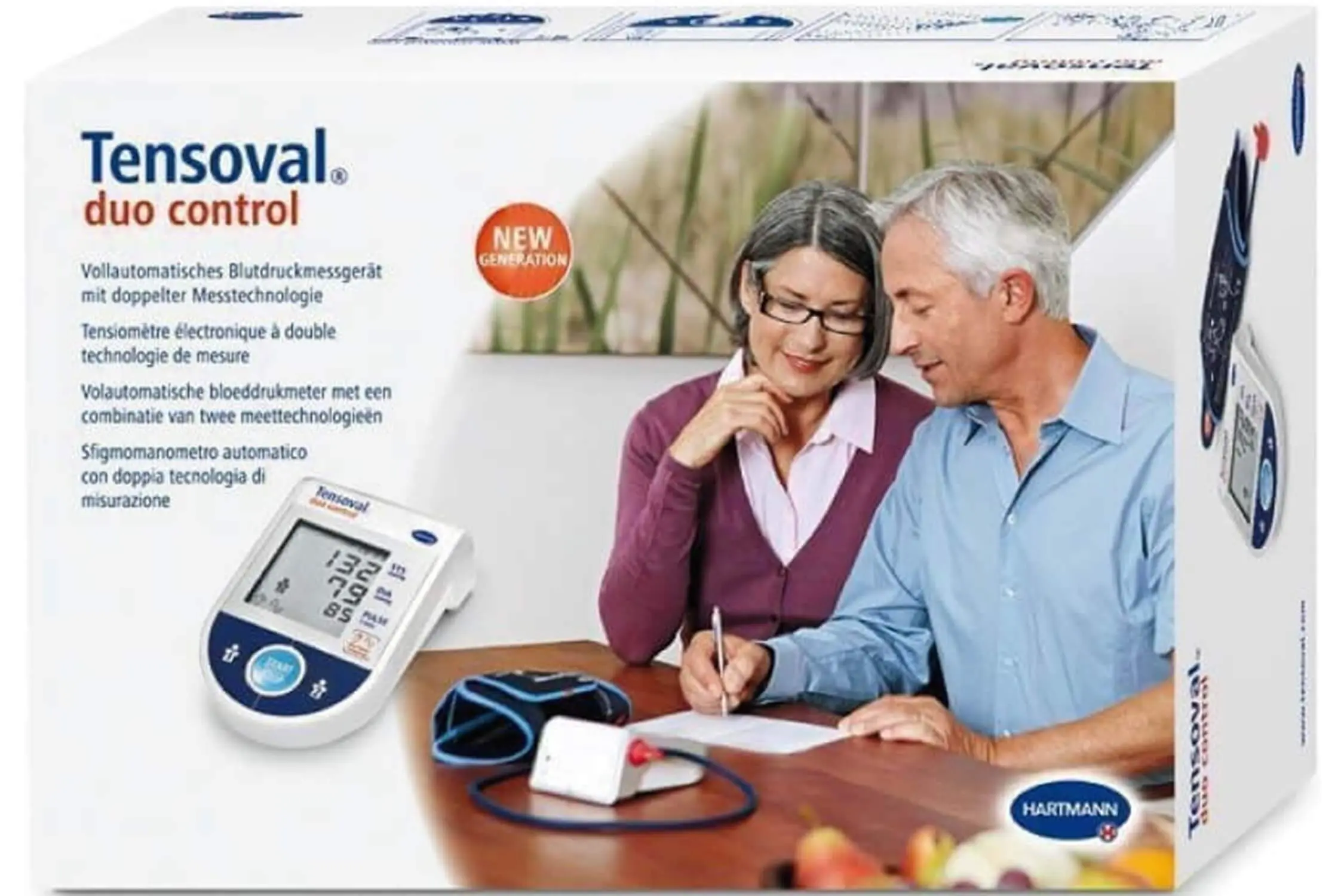 HARTMANN TENSOVAL DUO CONTROL TENSIOMETRE DE BRAS REF 900234