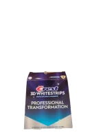 Crest Bandes de blanchiment des dents Crest 3D, effets professionnels, 20 traitements