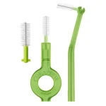 CURAPROX CPS - 11 Prime Start Vert, 5 brossettes interdentaires + 2 manches