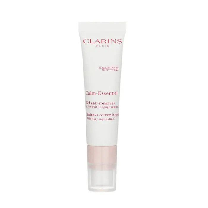 26989680301 CLARINS CALM-ESSENTIEL GEL ANTI-ROUGEURS 30ML – Image 1