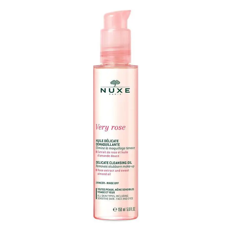 3264680022067 NUXE VERY ROSE HUILE DELICATE DEMAQUILLANTE 150ML – Image 1