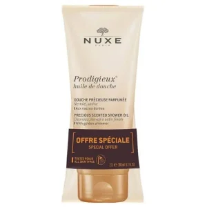 NUXE PRODIGIEUX HUILE DE DOUCHE PACK DUO 200ML