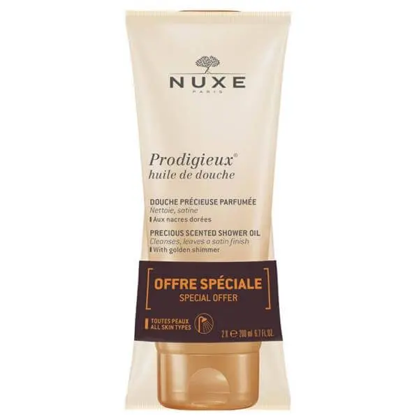 3264680022999___L NUXE PRODIGIEUX HUILE DE DOUCHE PACK DUO 200ML – Image 1