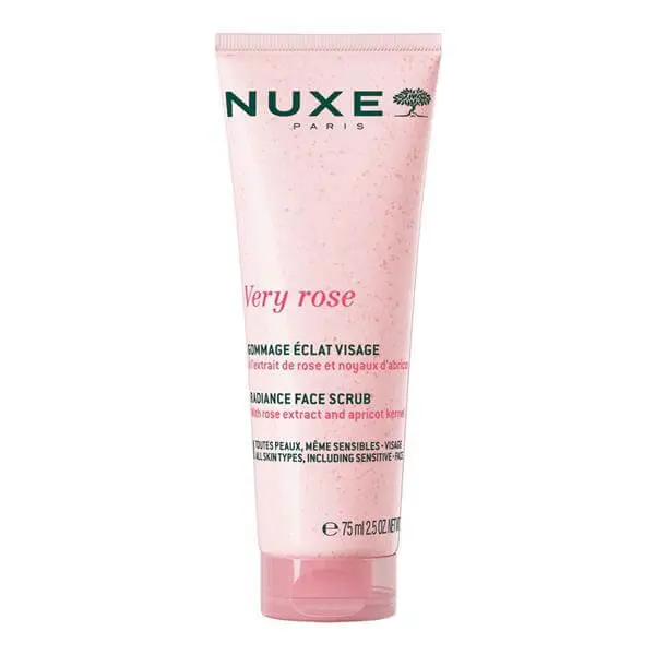 NUXE - Gommage éclat visage - Very rose - 75 ml -