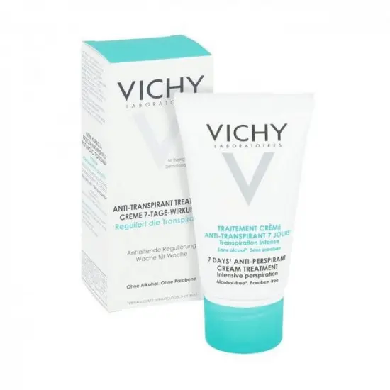 3337871310455 VICHY TRAITEMENT CREME ANTI -TRASPIRANT 7 JOURS – Image 1