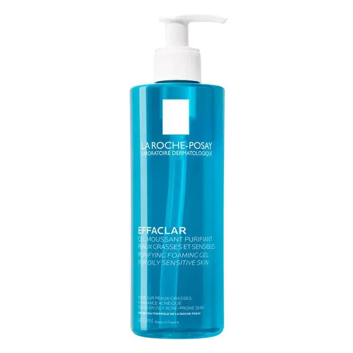 3337872411991_Effaclar-Purifying-Cleansing-Gel_400ml_01_La-Roche-Posay LA ROCHE POSAY EFFACLAR GEL MOUSSANT 400ML – Image 1