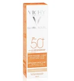 VICHY IDEAL SOLEIL SOIN ANTI-TACHES TEINTE 3-EN-1 SPF50+ 50ML – Image 2