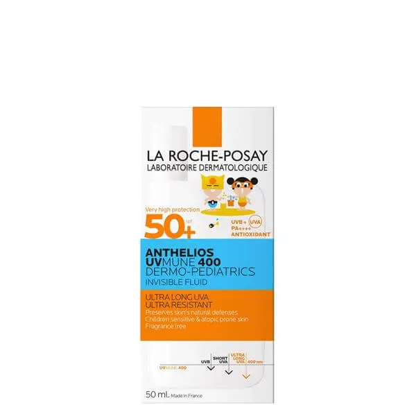 Anthelios Dermo-Pediatrics UVMune 400 Fluide Solaire SPF50+
