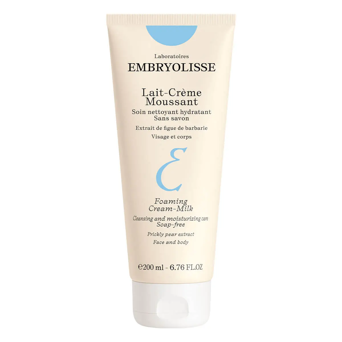 3350900000264-1 Embryolisse Lait-Crème Moussant 200 ml – Image 1