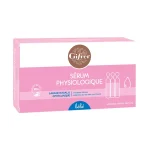 GIFRER Serum physiologique BEBE  |12 unidoses de 5ml
