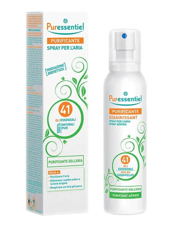 3401343926755 PURESSENTIEL PURIFYING AIR SPRAY 41 ESSENTIAL OILS 200ML – Image 1