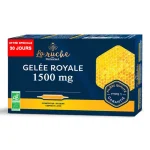 DIETAROMA LA RUCHE GELEE ROYALE BIO 1500MG B30 AMPOULES