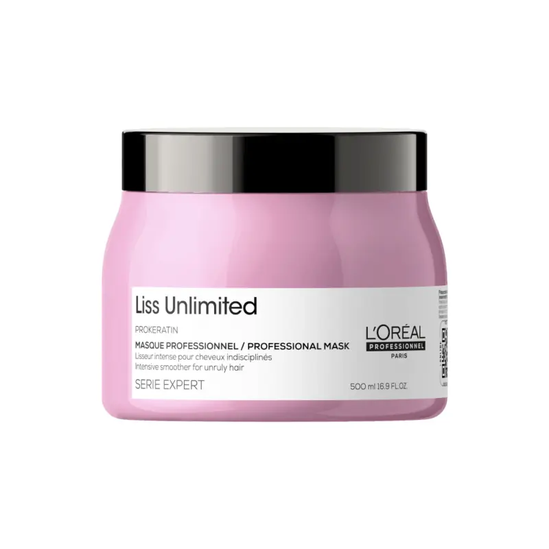 3474636975617-800x800 L'OREAL PRO MASQUE LISS UNLIMITED 500 ML – Image 1