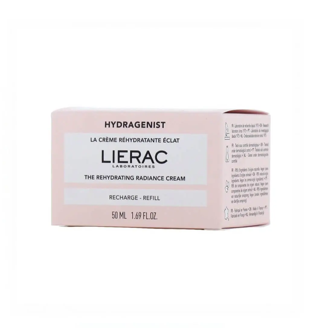 35.00000_1024x0 Lierac Hydragenist The Rehydrating Radiance Cream Refill_recharge_ 50ml – Image 1