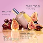 CAUDALIE FIGUE LISSAGE ET GLOW Huile de Soin 50ml - Soin Multi Fonctions Corps, Décolleté, Cheveux – Image 2