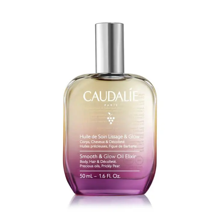3522930004189-735x735 CAUDALIE FIGUE LISSAGE ET GLOW Huile de Soin 50ml - Soin Multi Fonctions Corps, Décolleté, Cheveux – Image 1