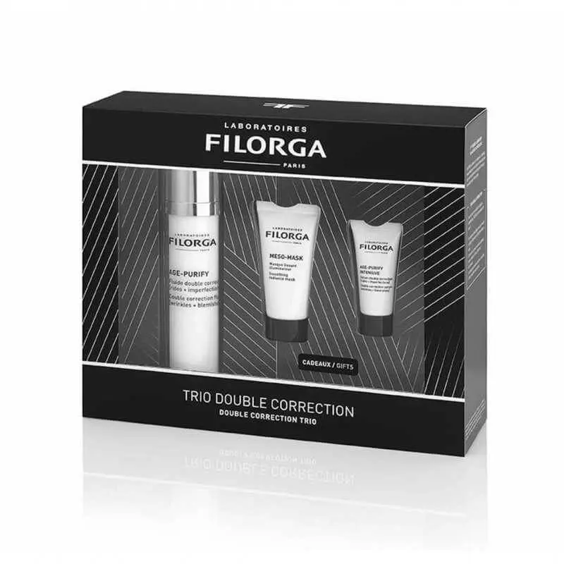 FILORGA COFFRET TRIO DOUBLE CORRECTION