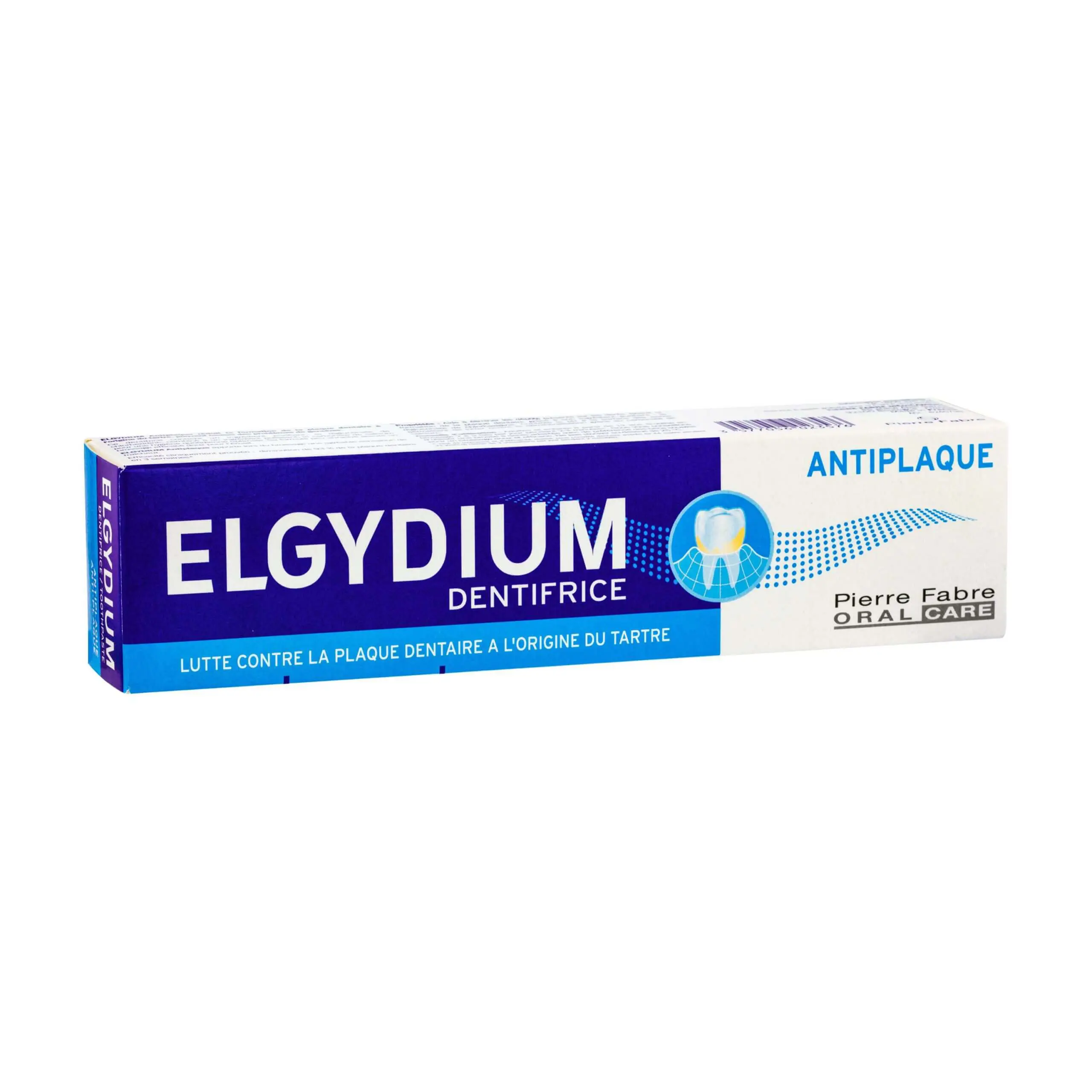 3577056023576-ELGYDIUM+Antiplaque+Dentifrice+-+Dentifrice+Antiplaque-0530227441720126245 ELGYDIUM Antiplaque Dentifrice - Dentifrice Antiplaque – Image 1