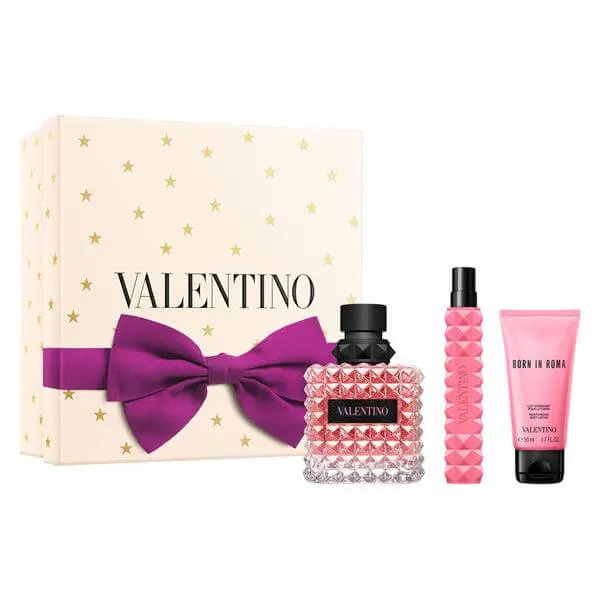 3614274680133___L Valentino pack Born In Roma Donna 100 ml – Image 1