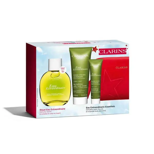 Clarins coffret Eau Extraordinaire Essentials