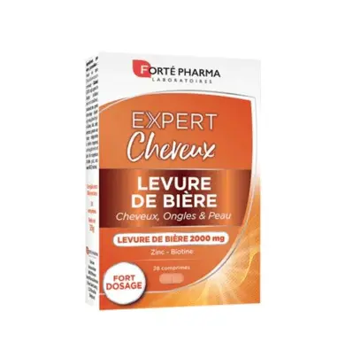 FORTE PHARMA EXPERT CHEVEUX LEVURE DE BIERE 28 COMPRIMES