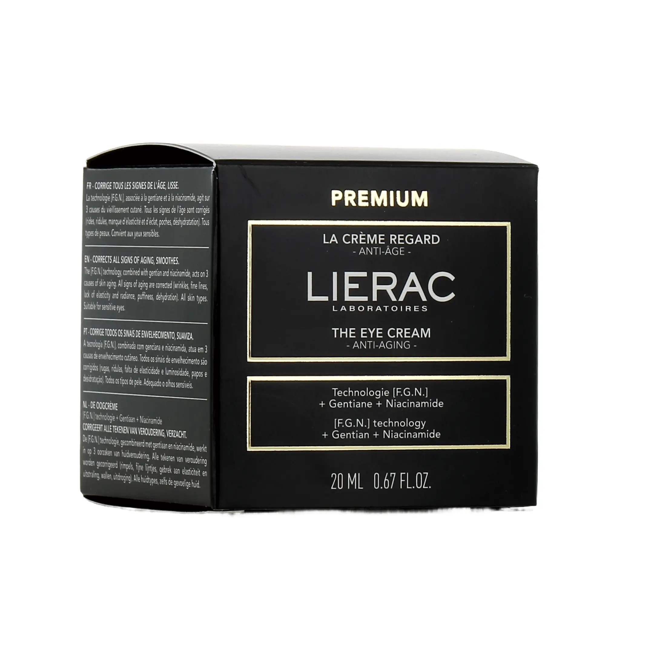 3701436917913-ld-17-front-652911e5cbc0f Lierac Premium The Eye Cream 20ml – Image 1