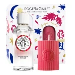 ROGER & GALLET COFFRET GINGEMBRE ROUGE EAU PARFUMÉE 100ML + BOUGIE