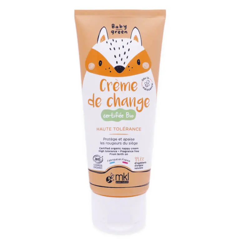BABY GREEN Crème de change 75 ML