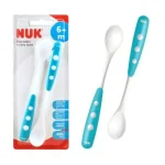 NUK lot de 2 Cuillères blister 6M+