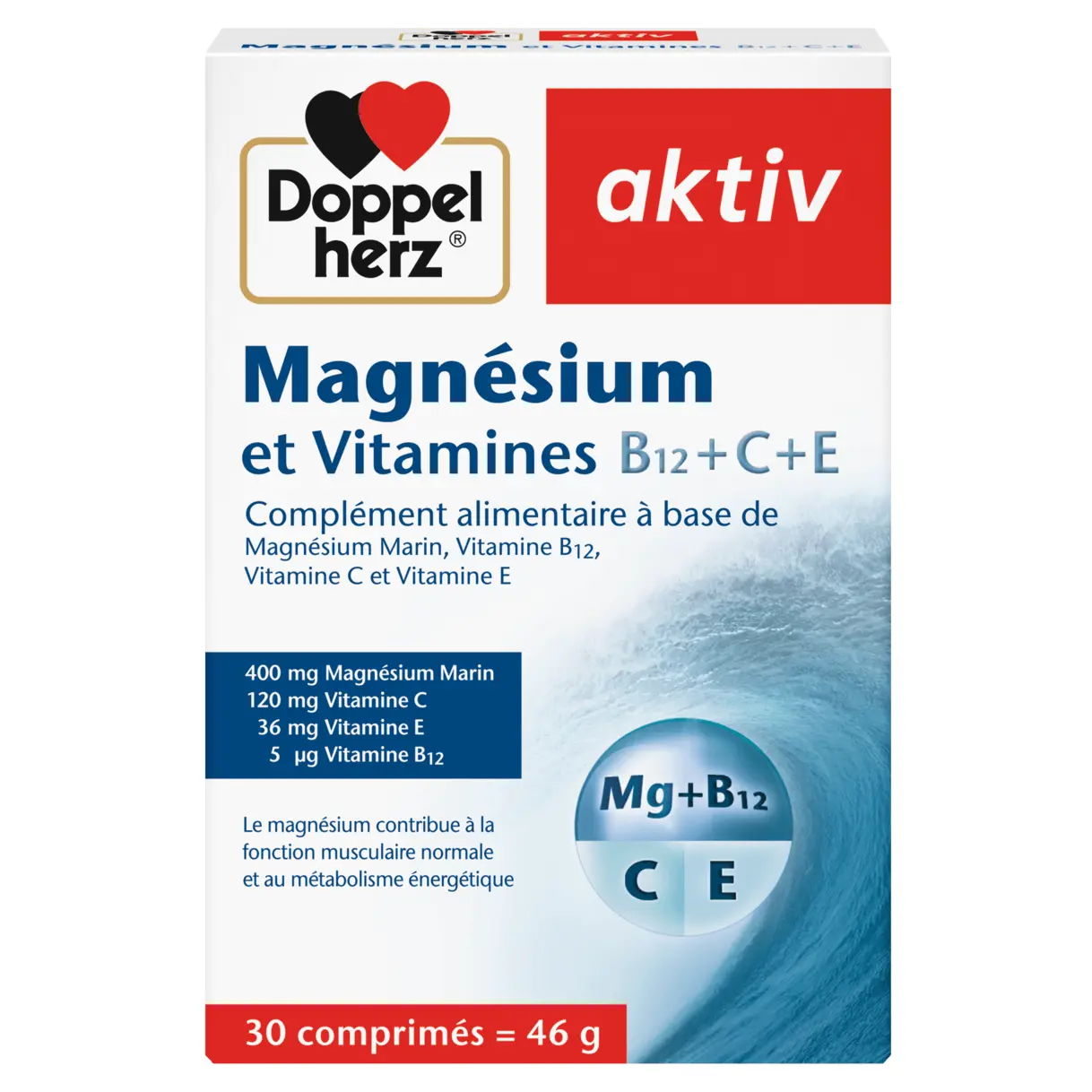 4009932417142_DHA_Magnsium_Tbl_30_fr_71441@1.5x AKTIV MAGNESUIM 30 COMP – Image 1