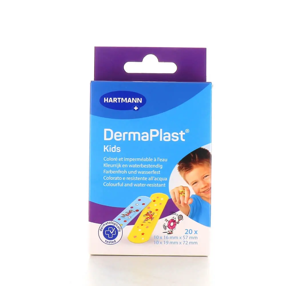 HARTMAN DERMAPLAST KIDS x 20