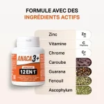 ANACA 3+ MINCEUR 12 EN 1 X120 GÉLULES – Image 2