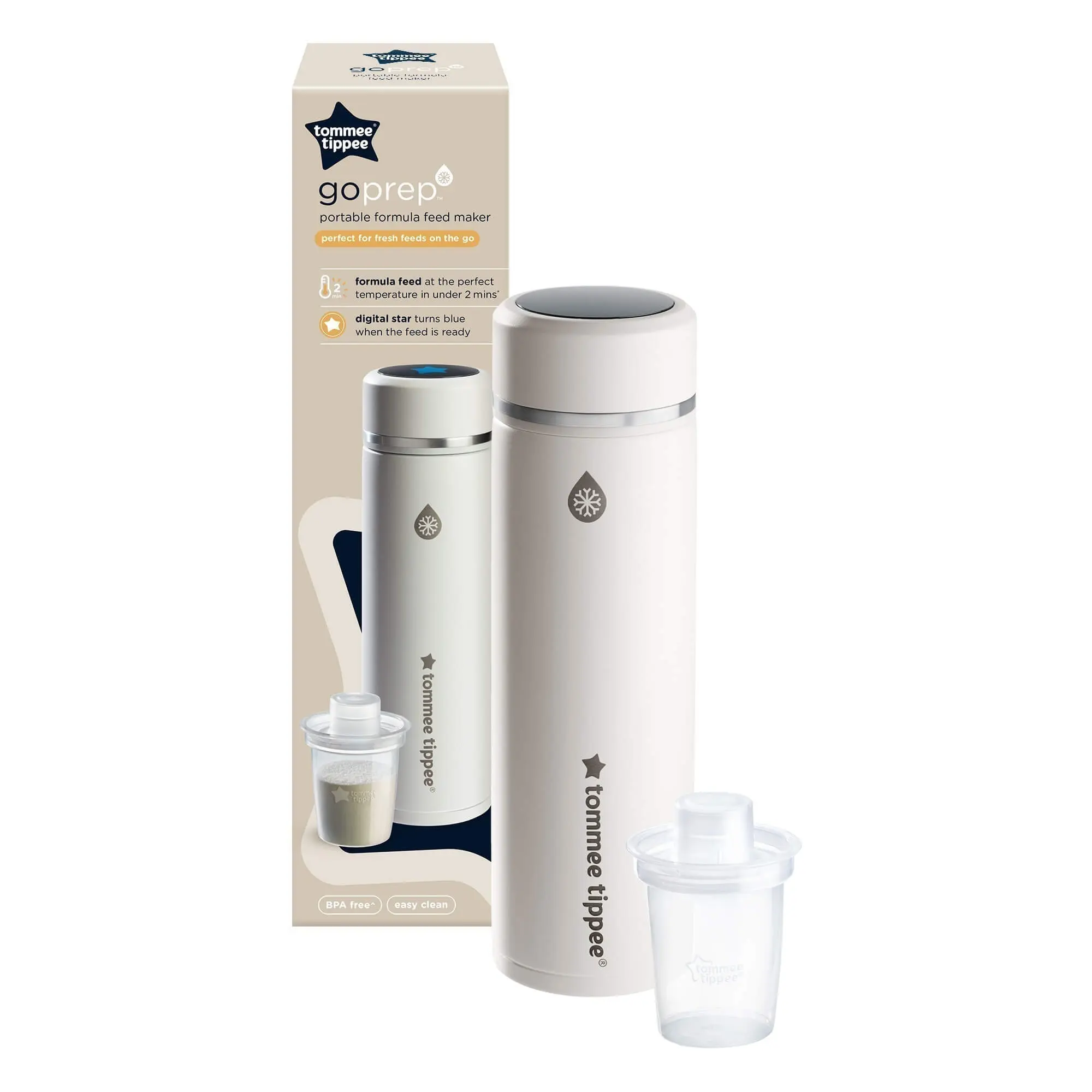 TOMMEE TIPPEE Préparation d'aliments pour nourrissons portable GoPreP – Image 2