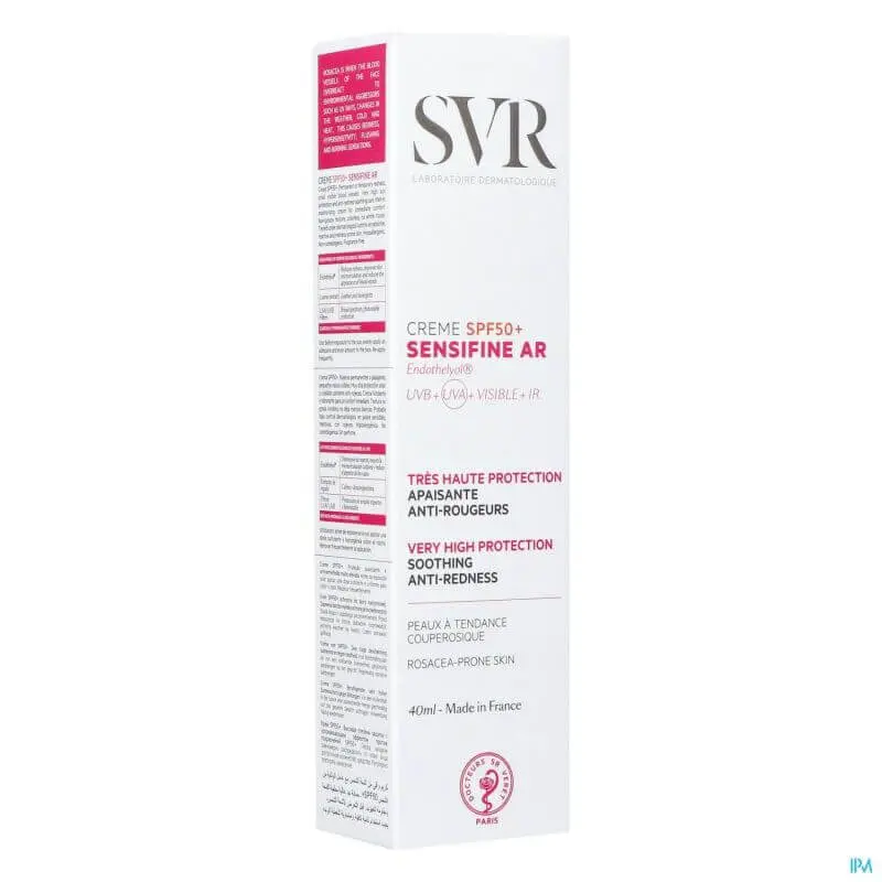 4405437-svr-sensifine-ar-creme-ip50-tube-40ml SVR SENSIFINE AR CREME SPF50+ 50ML – Image 1