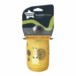 TOMMEE TIPPEE Gobelet d'entraînement Superstar Sipper JAUNE 12M+