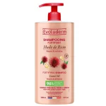 Evoluderm - Shampoing Fortifiant Huile De Ricin- 1 L